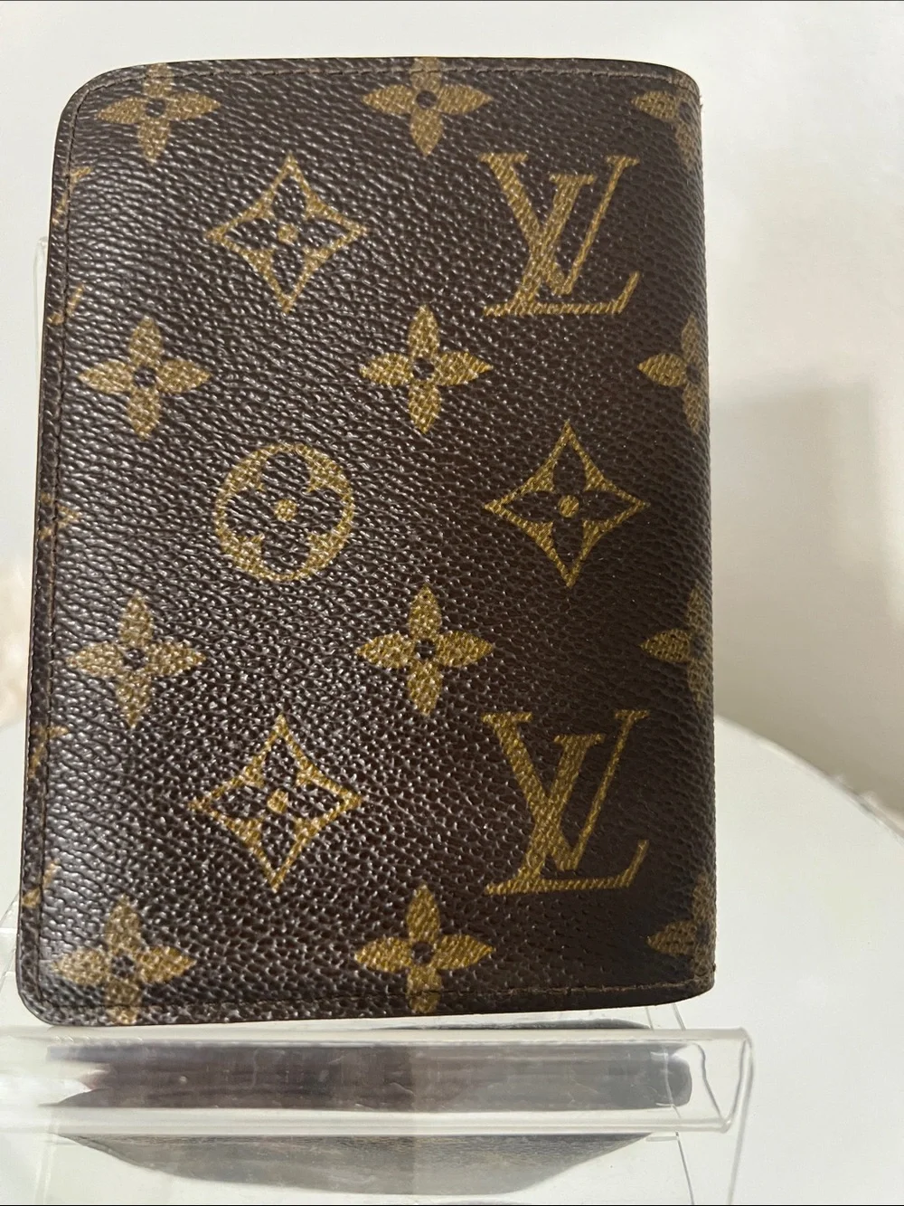 Louis Vuitton Vintage Monogram Coated Canvas Wallet
